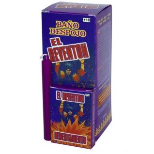 Baño Caja 250ML Reventón con Vela